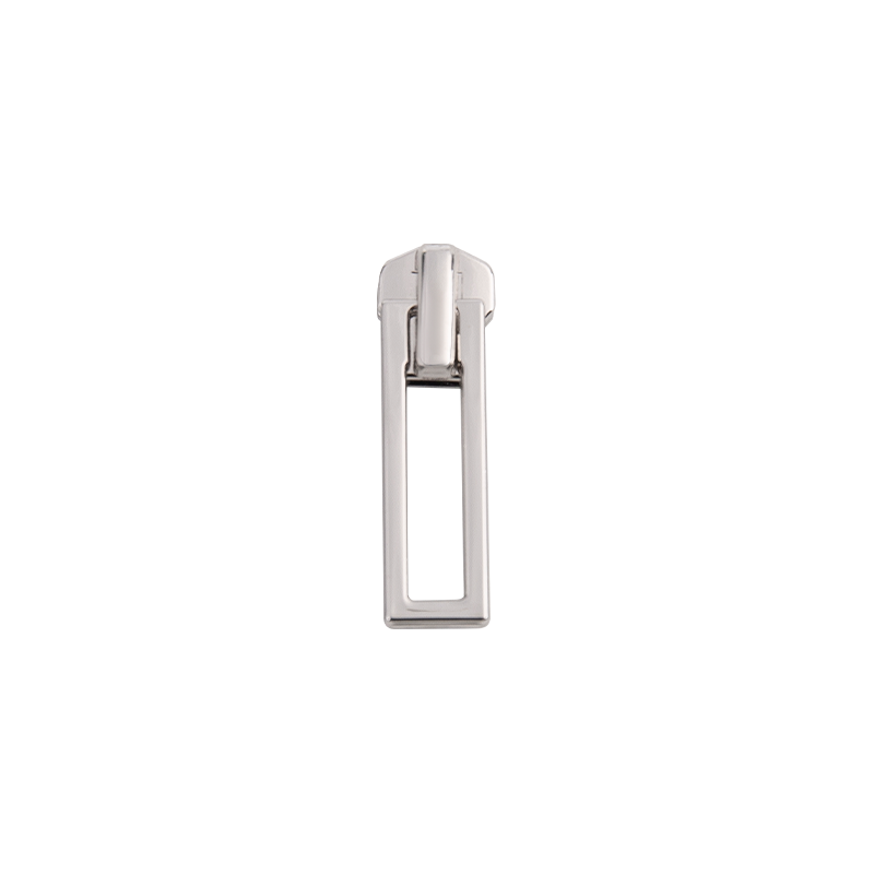 FY0178 5# metalowy platynowy suwak