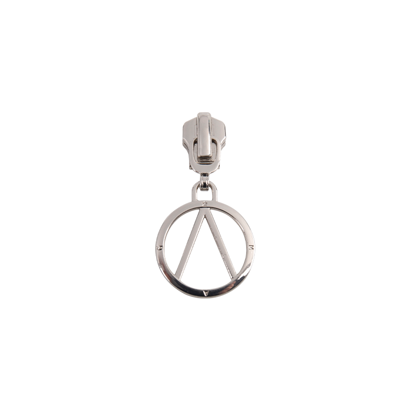 FY3705 5# metalowy platynowy suwak