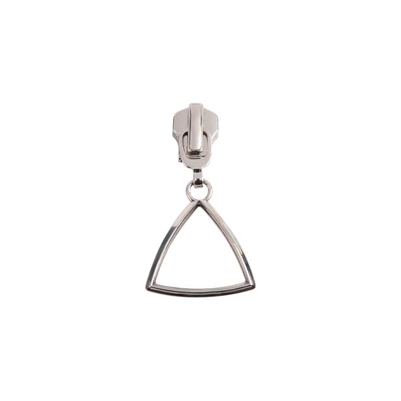 FY3700 5# metalowy platynowy suwak