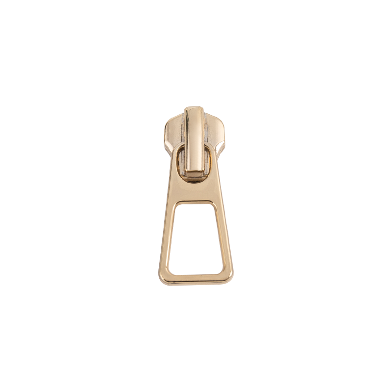 FY0118 8# metalowy suwak w kolorze matowego złota